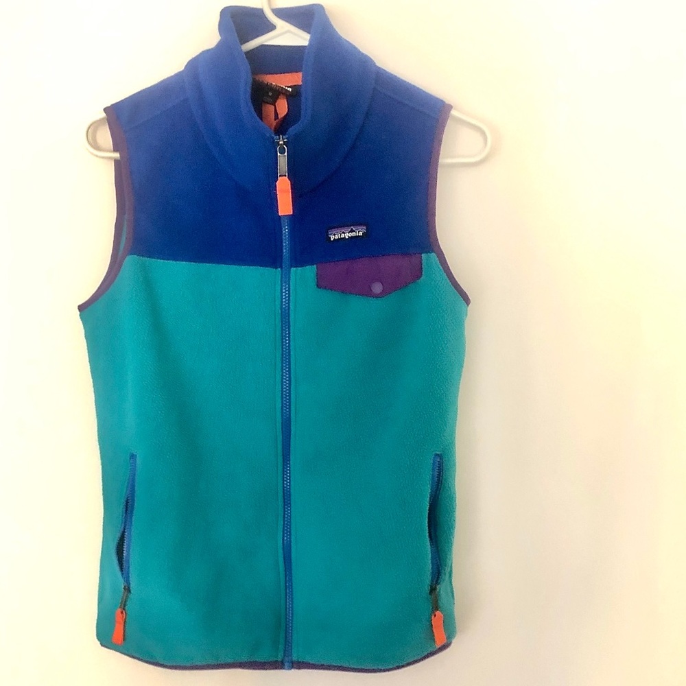 🌟 Patagonia synchilla fleece vest